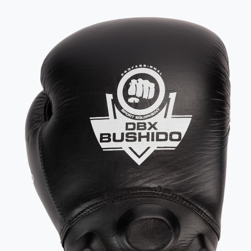 Rękawice bokserskie DBX BUSHIDO z systemem Wrist Protect czarne Bb2 5