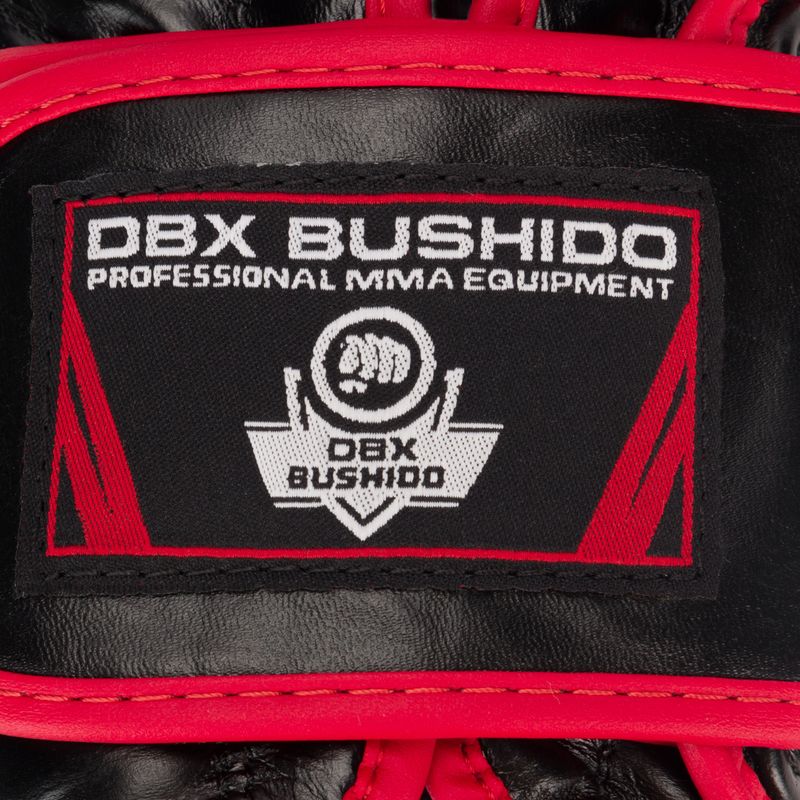 Rękawice bokserskie DBX BUSHIDO z systemem Wrist Protect czarne Bb2 6