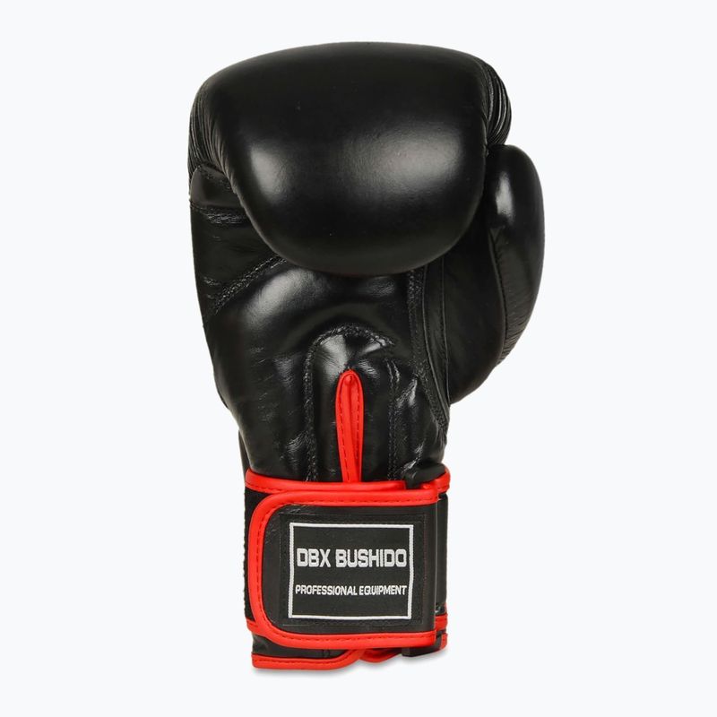 Rękawice bokserskie DBX BUSHIDO z systemem Wrist Protect czarne Bb2 8