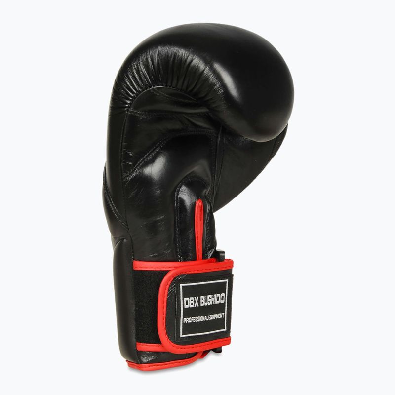 Rękawice bokserskie DBX BUSHIDO z systemem Wrist Protect czarne Bb2 9
