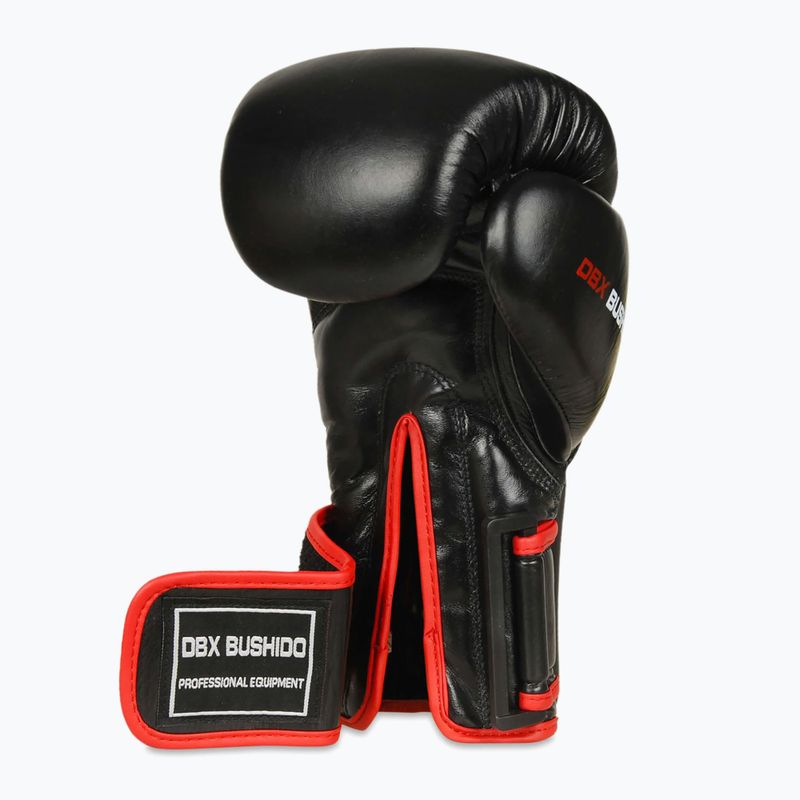 Rękawice bokserskie DBX BUSHIDO z systemem Wrist Protect czarne Bb2 11
