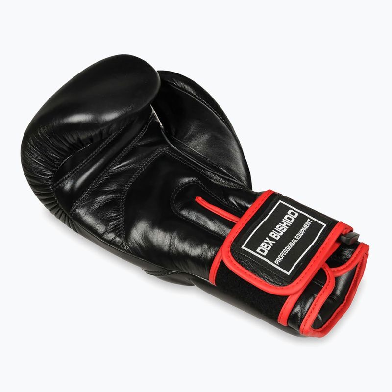 Rękawice bokserskie DBX BUSHIDO z systemem Wrist Protect czarne Bb2 12