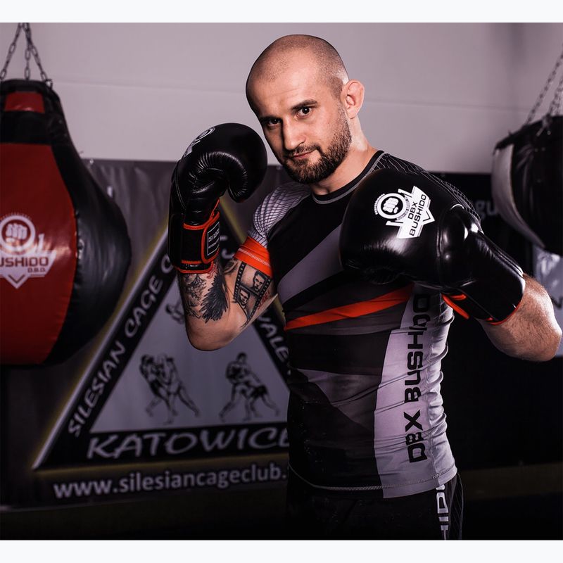 Rękawice bokserskie DBX BUSHIDO z systemem Wrist Protect czarne Bb2 19