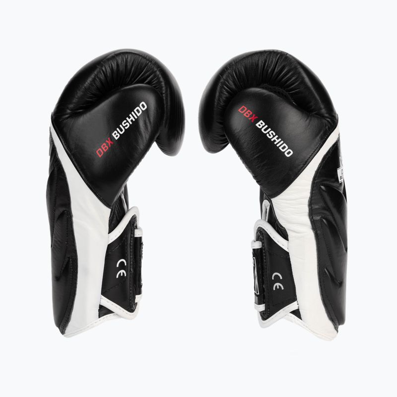 Rękawice bokserskie DBX BUSHIDO z systemem Wrist Protect czarne Bb4 4