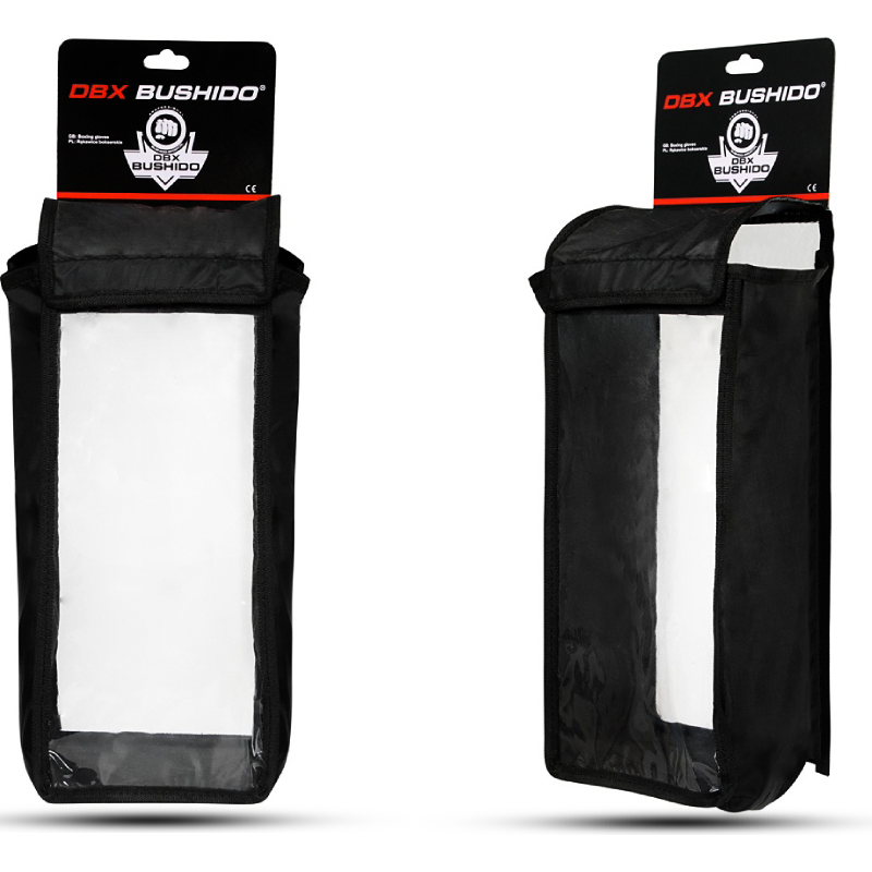 Rękawice bokserskie DBX BUSHIDO z systemem Wrist Protect czarne Bb4 7