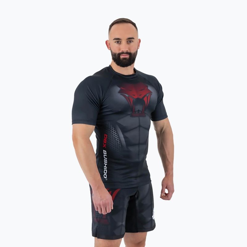 Rashguard męski DBX BUSHIDO Snake czarny