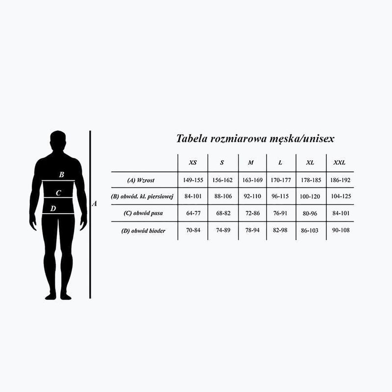 Rashguard męski DBX BUSHIDO Snake czarny 5