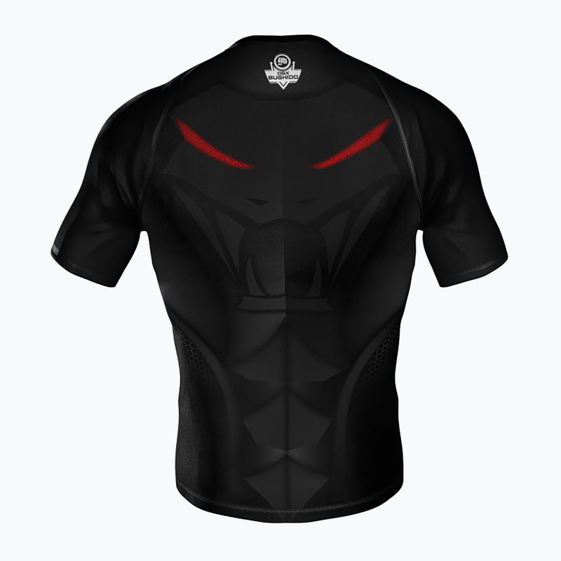 Rashguard męski DBX BUSHIDO Snake czarny 6
