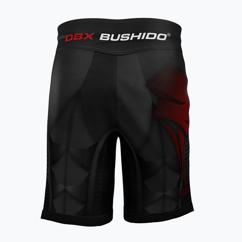 Spodenki męskie DBX BUSHIDO Snake czarne 6