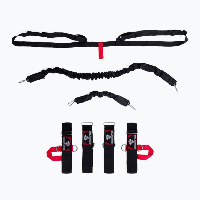 Gumy do treningu bokserskiego DBX BUSHIDO P2 + P3 Fighter Set