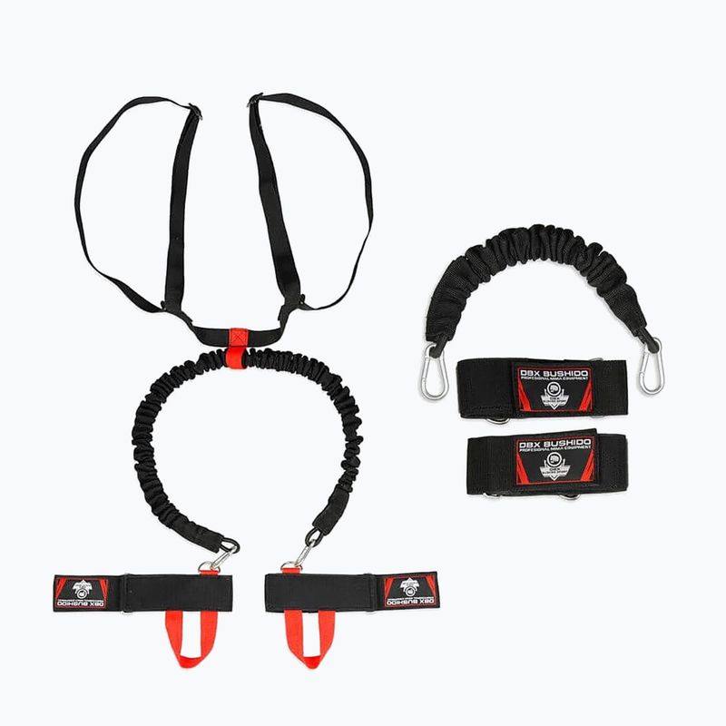 Gumy do treningu bokserskiego DBX BUSHIDO P2 + P3 Fighter Set 3