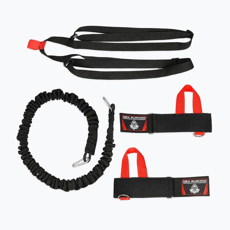 Gumy do treningu bokserskiego DBX BUSHIDO P2 + P3 Fighter Set 4