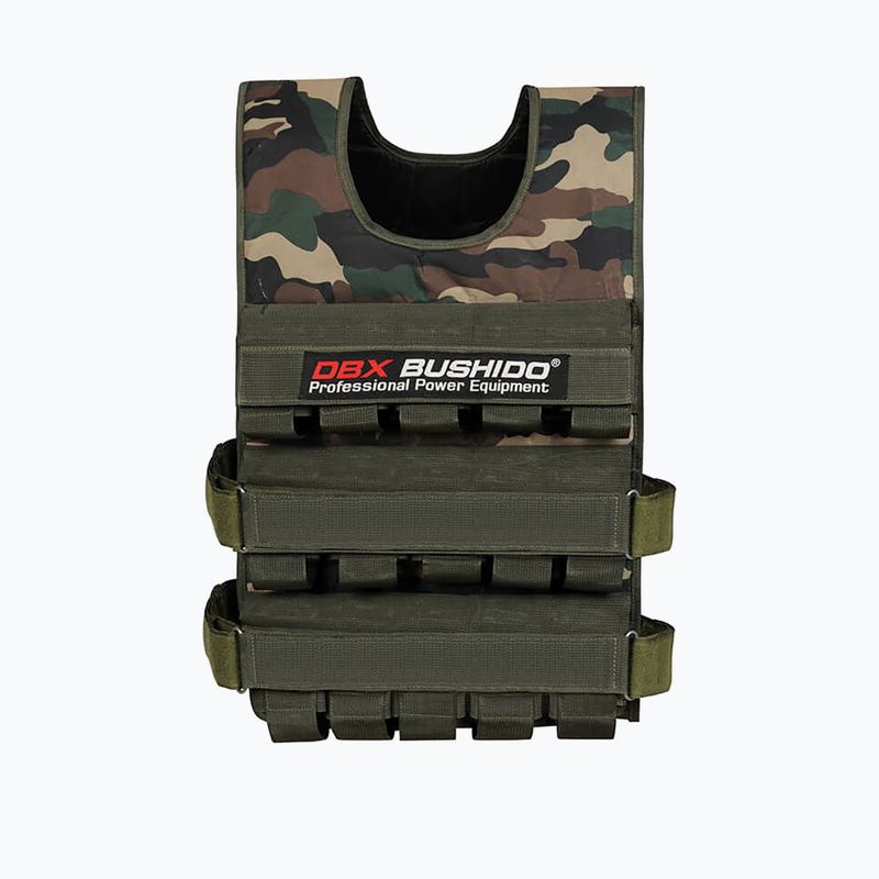 Kamizelka dociążana DBX BUSHIDO moro DBX-W-6C 2