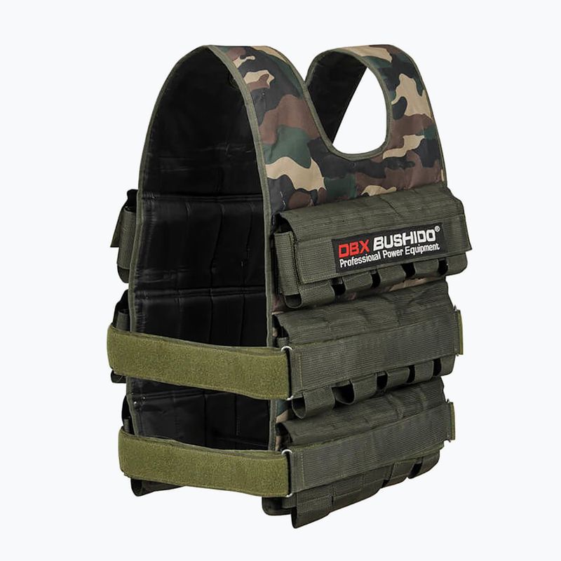 Kamizelka dociążana DBX BUSHIDO moro DBX-W-6C 3