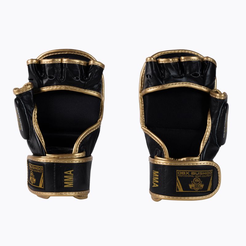 Rękawice sparingowe do treningu MMA DBX BUSHIDO czarne Arm-2011D-M 2