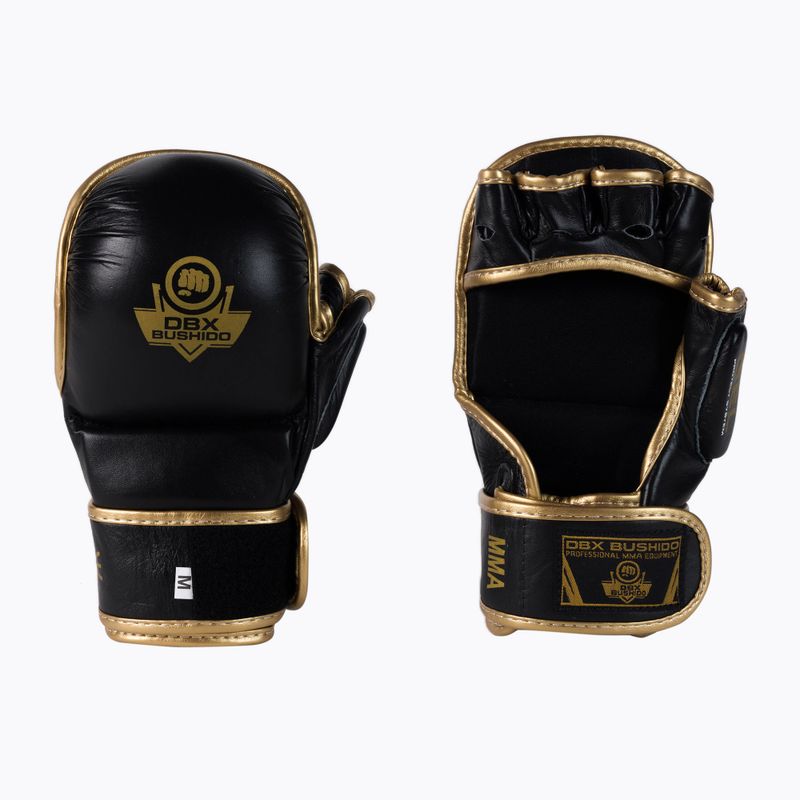 Rękawice sparingowe do treningu MMA DBX BUSHIDO czarne Arm-2011D-M 3
