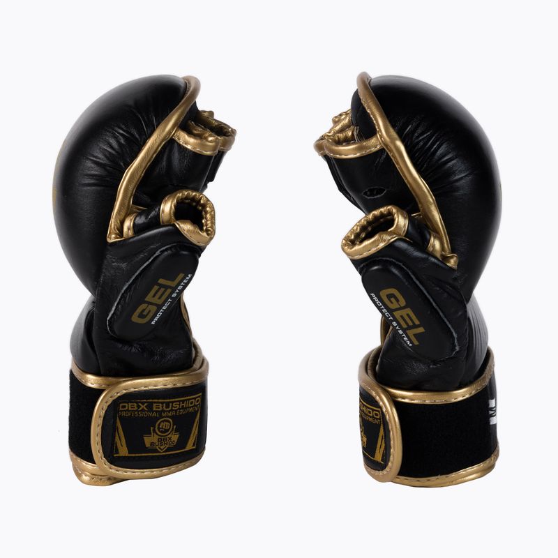 Rękawice sparingowe do treningu MMA DBX BUSHIDO czarne Arm-2011D-M 4