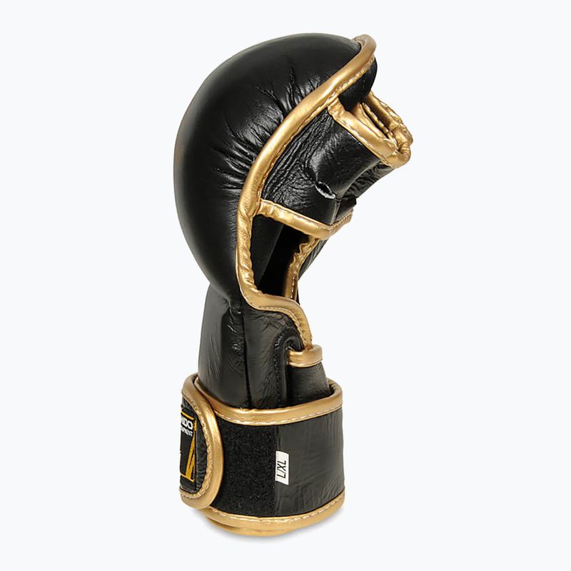 Rękawice sparingowe do treningu MMA DBX BUSHIDO czarne Arm-2011D-M 7