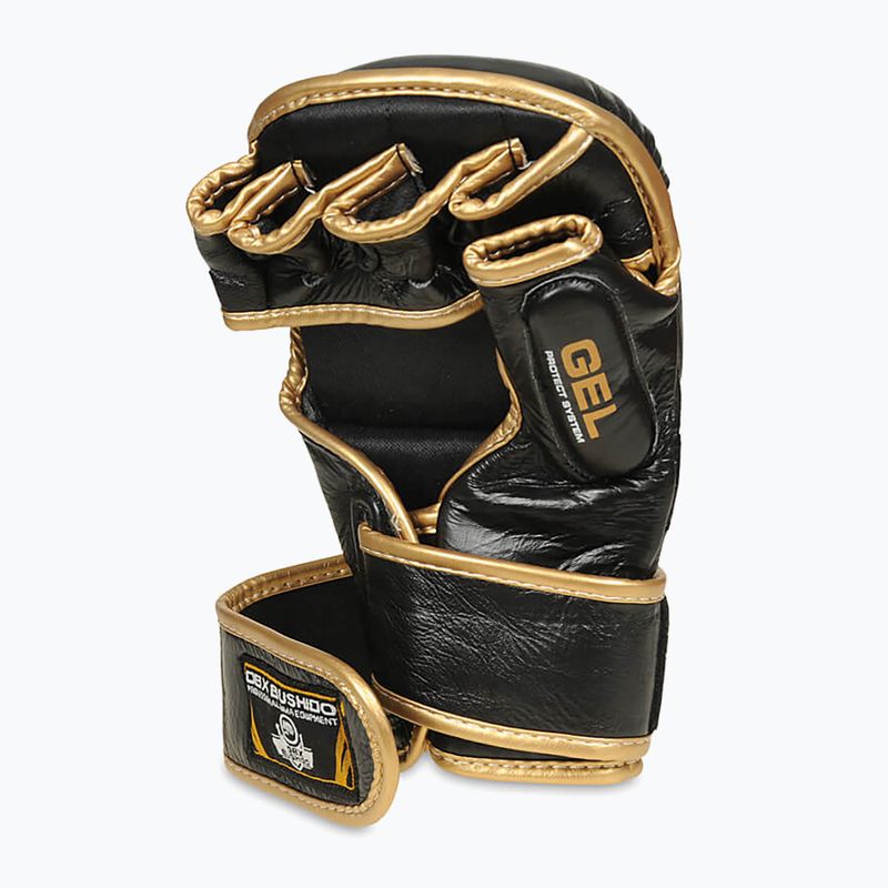Rękawice sparingowe do treningu MMA DBX BUSHIDO czarne Arm-2011D-M 8