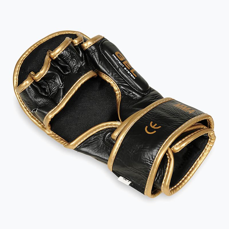 Rękawice sparingowe do treningu MMA DBX BUSHIDO czarne Arm-2011D-M 9