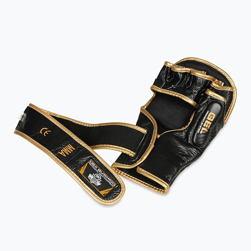 Rękawice sparingowe do treningu MMA DBX BUSHIDO czarne Arm-2011D-M 10