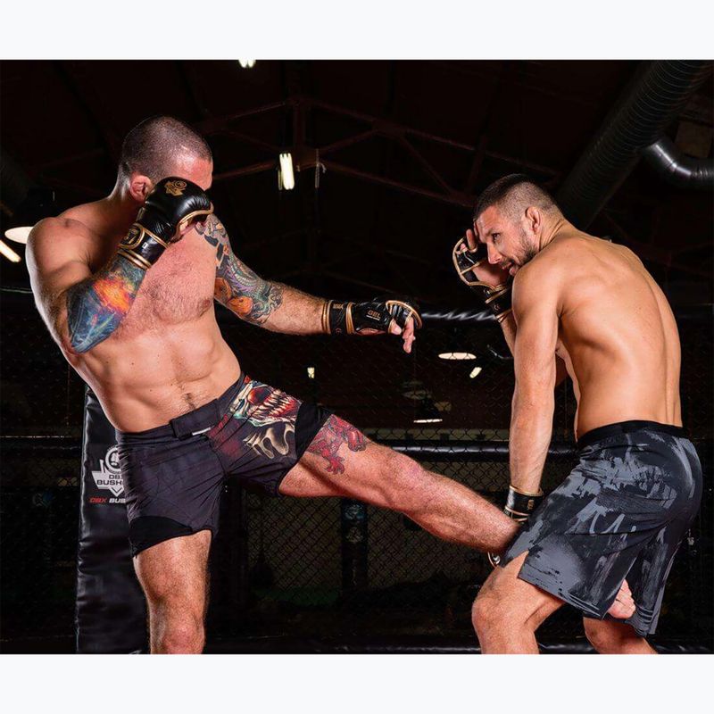 Rękawice sparingowe do treningu MMA DBX BUSHIDO czarne Arm-2011D-M 18