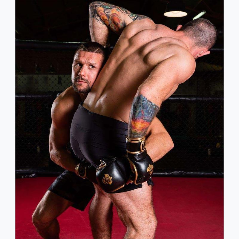 Rękawice sparingowe do treningu MMA DBX BUSHIDO czarne Arm-2011D-M 19