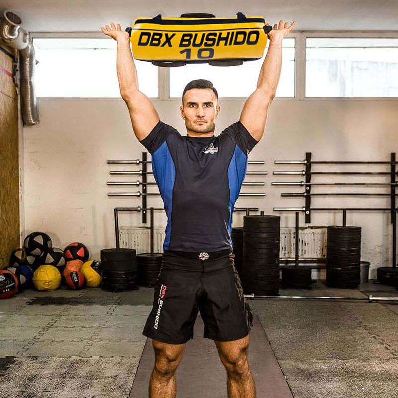 Power Bag DBX BUSHIDO 10 kg żółty Pb10 6
