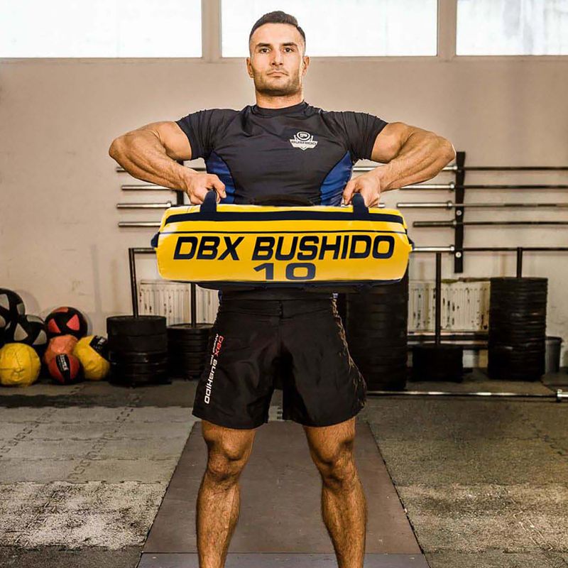 Power Bag DBX BUSHIDO 10 kg żółty Pb10 7