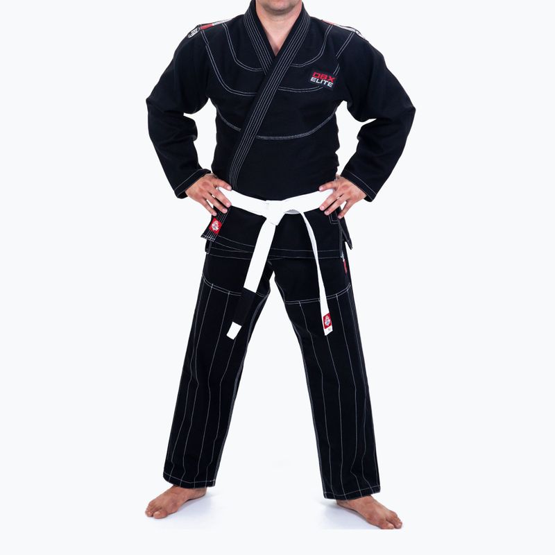 GI do brazylijskiego jiu-jitsu DBX BUSHIDO GI BJJ Elite + Pas czarne DBX-BJJ-2