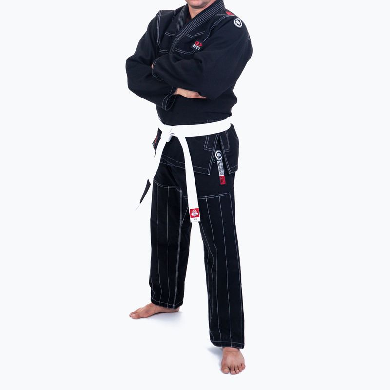 GI do brazylijskiego jiu-jitsu DBX BUSHIDO GI BJJ Elite + Pas czarne DBX-BJJ-2 2