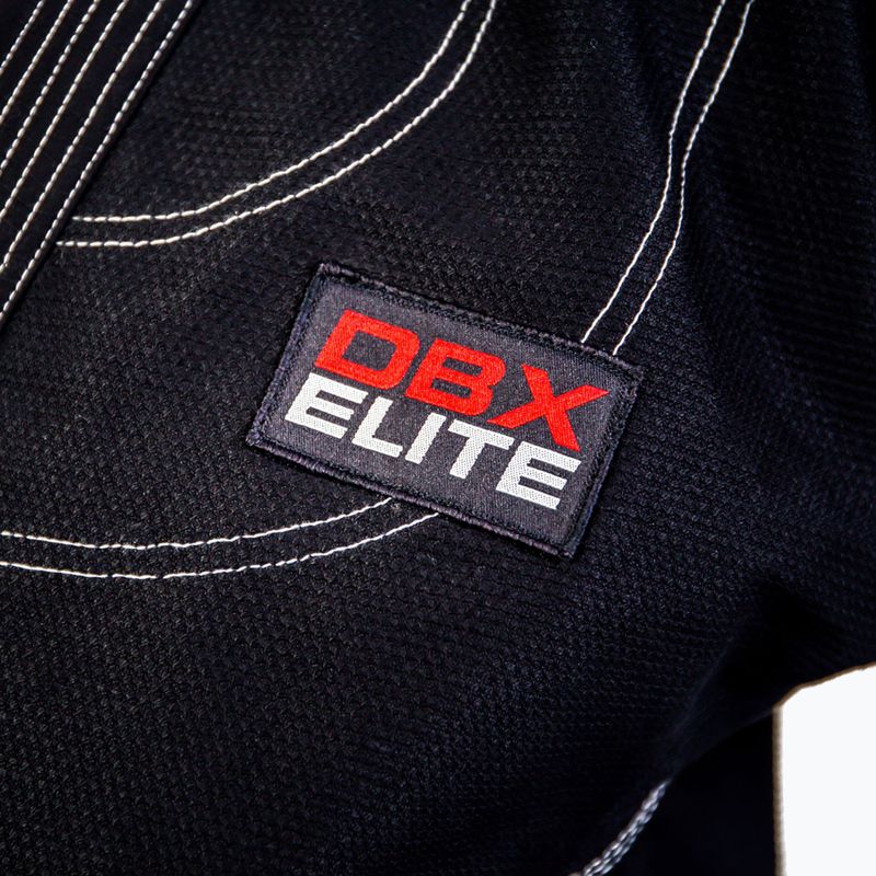 GI do brazylijskiego jiu-jitsu DBX BUSHIDO GI BJJ Elite + Pas czarne DBX-BJJ-2 8