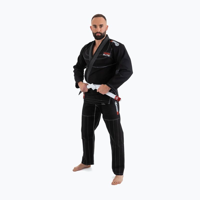 GI do brazylijskiego jiu-jitsu DBX BUSHIDO GI BJJ Elite + Pas czarne DBX-BJJ-2 11