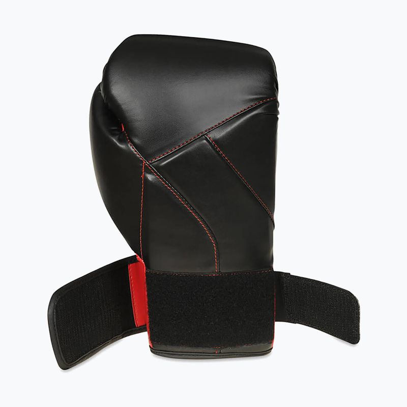 Rękawice bokserskie DBX BUSHIDO "Hammer - Red" Muay Thai czarne/czerwone 10