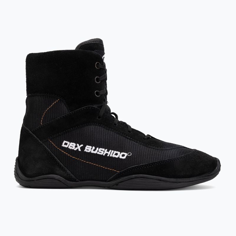 Buty bokserskie DBX BUSHIDO ARS-2051B black 2