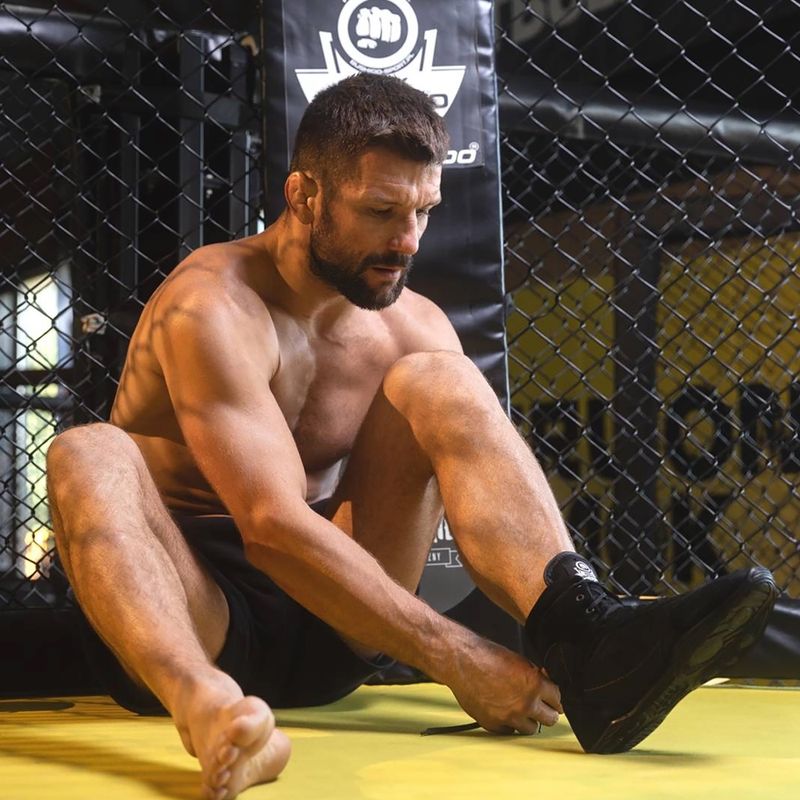 Buty bokserskie DBX BUSHIDO ARS-2051B black 10