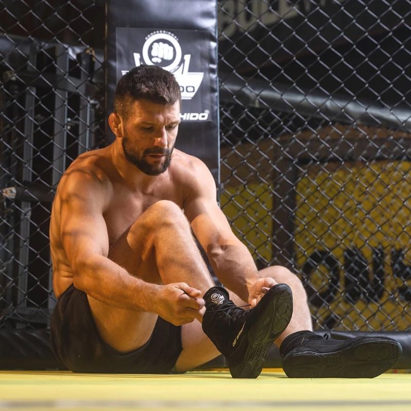 Buty bokserskie DBX BUSHIDO ARS-2051B black 11