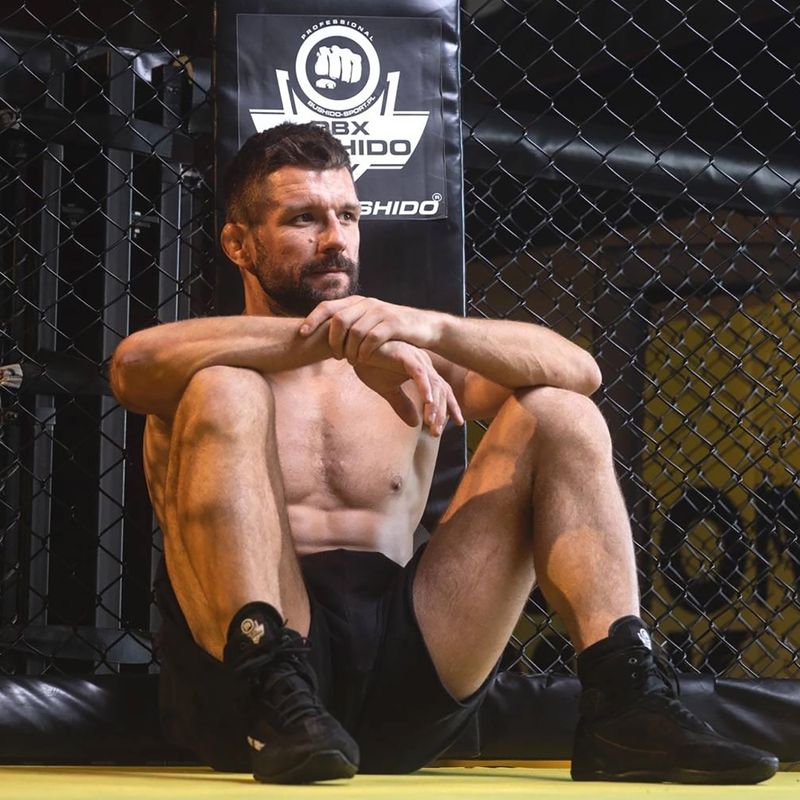 Buty bokserskie DBX BUSHIDO ARS-2051B black 12