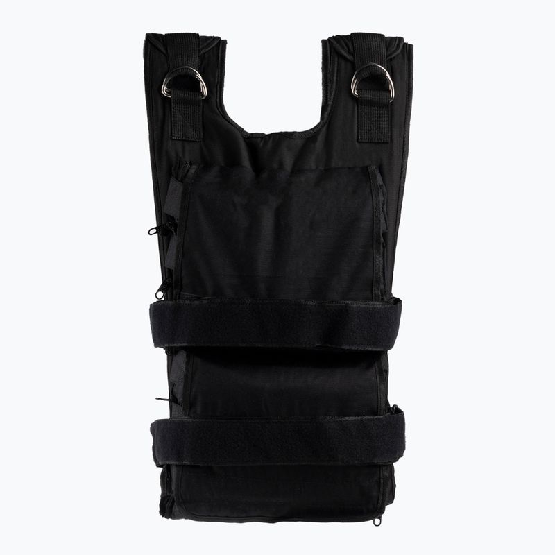 Kamizelka treningowa z obciążeniem DBX BUSHIDO 30 kg czarna K30V2 2