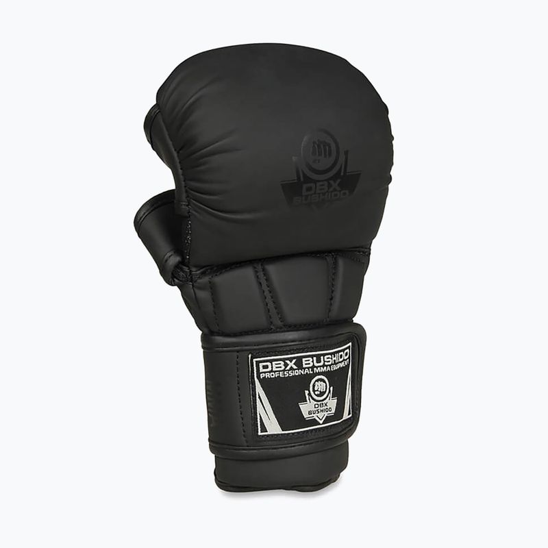 Rękawice grapplingowe DBX BUSHIDO Master MMA czarny 2