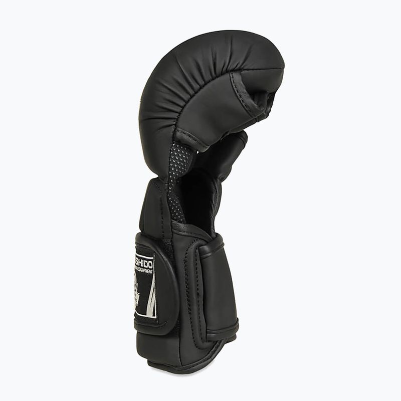 Rękawice grapplingowe DBX BUSHIDO Master MMA czarny 4
