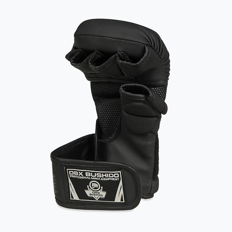 Rękawice grapplingowe DBX BUSHIDO Master MMA czarny 6