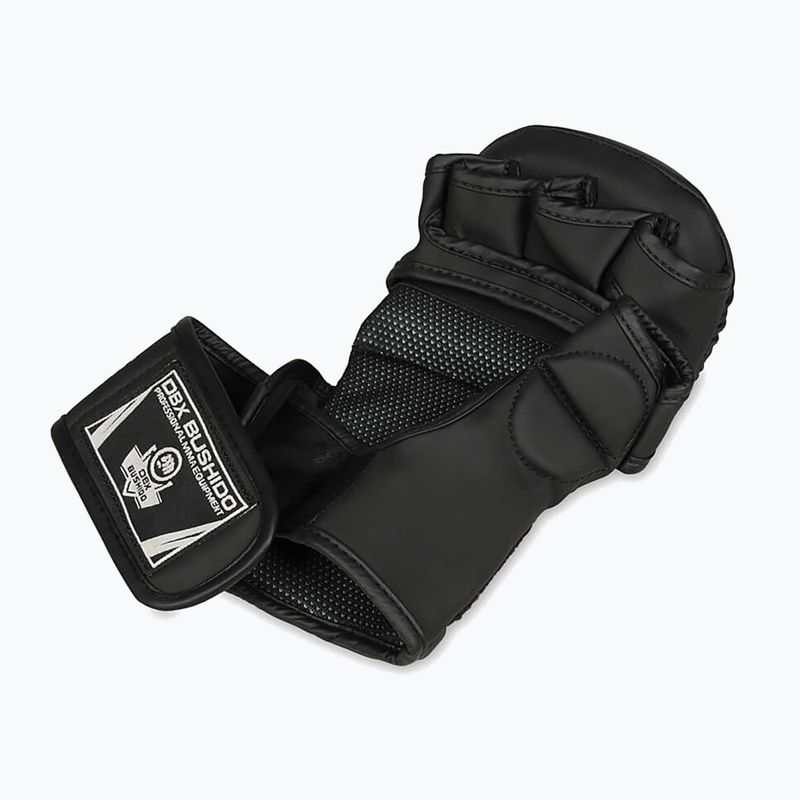 Rękawice grapplingowe DBX BUSHIDO Master MMA czarny 8