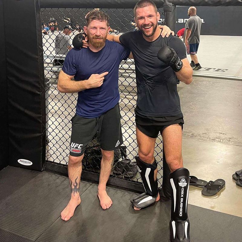 Rękawice grapplingowe DBX BUSHIDO Master MMA czarny 16