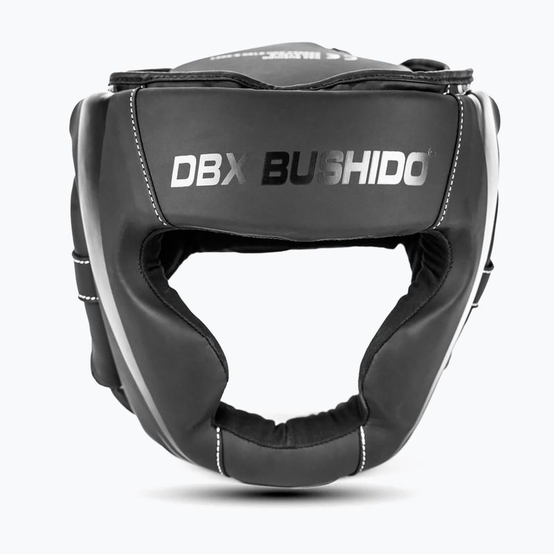 Kask bokserski DBX BUSHIDO "Black Master" czarny 6