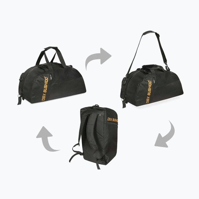 Torba treningowa DBX BUSHIDO czarna DBX-SB-20 7
