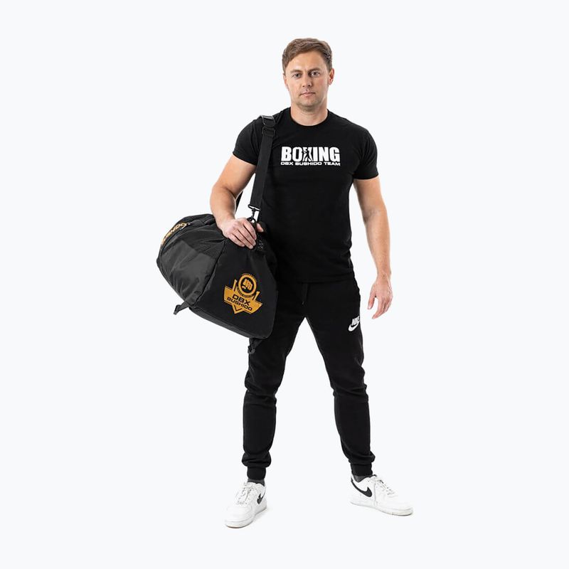 Torba treningowa DBX BUSHIDO czarna DBX-SB-20 10