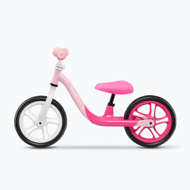 Rowerek biegowy Lionelo Alex bubblegum