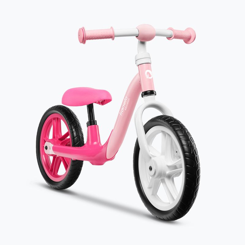 Rowerek biegowy Lionelo Alex bubblegum 2