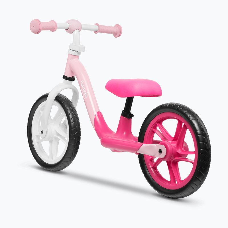 Rowerek biegowy Lionelo Alex bubblegum 3
